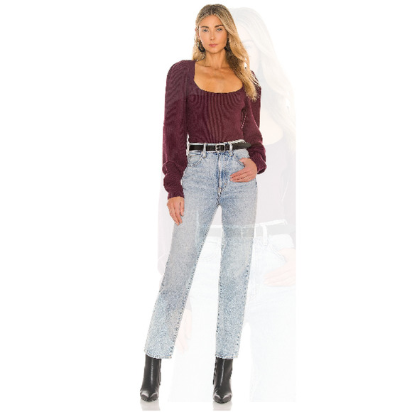 Free People Saffron Top Size Medium NWOT - Picture 1 of 8